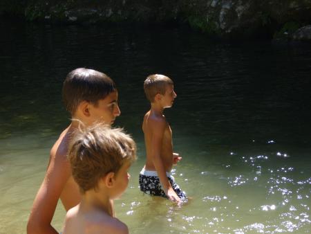 Des jeunes