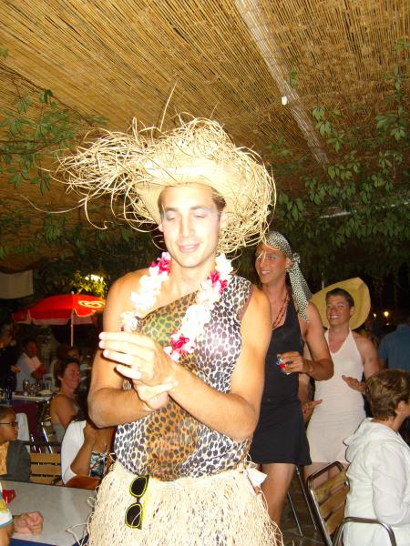 Mercredi 18 juillet soirée brésilienne au restaurant