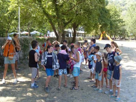 Ludiparc Goûter avant la baignade