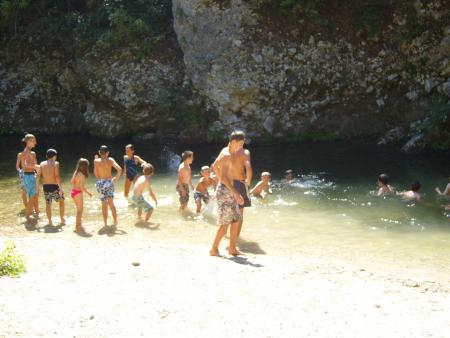 Ludiparc Baignade dans le Loup