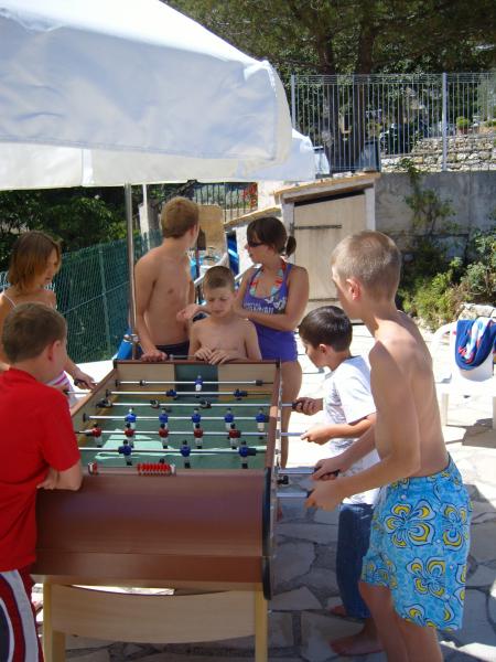 Tournoi de Babyfoot deuxième semaine de Juillet