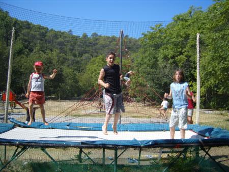 Ludiparc Trampoline